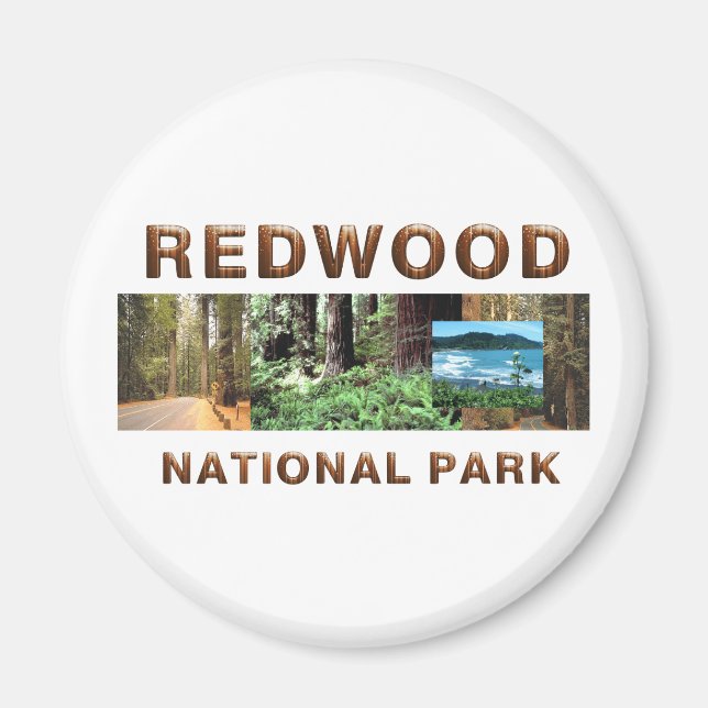 Imã ABH Redwood (Frente)