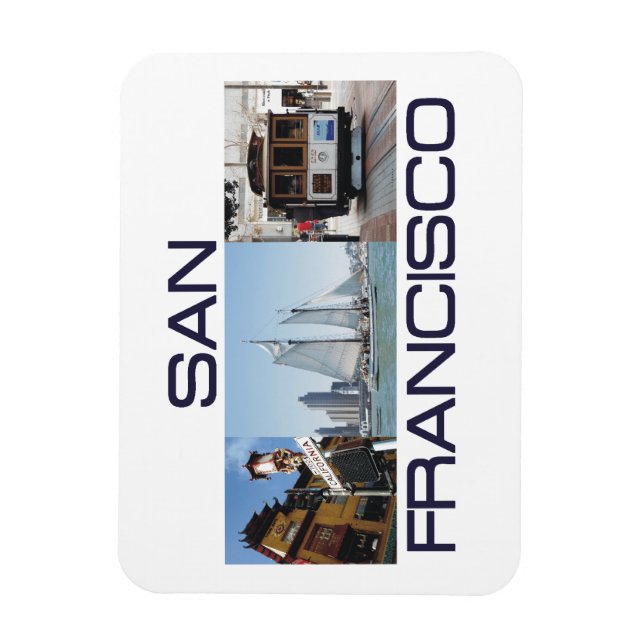 Ímã ABH San Francisco (Vertical)