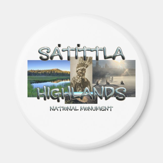 Imã ABH Satittla Highlands NM Magnets (Frente)