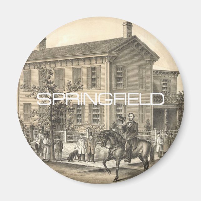 Imã ABH Springfield (Frente)