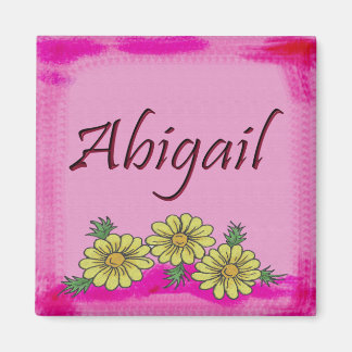 Imã Abigail Daisy Magnet