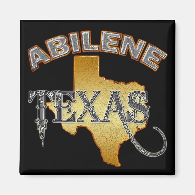 IMÃ ABILENO, TEXAS (Frente)