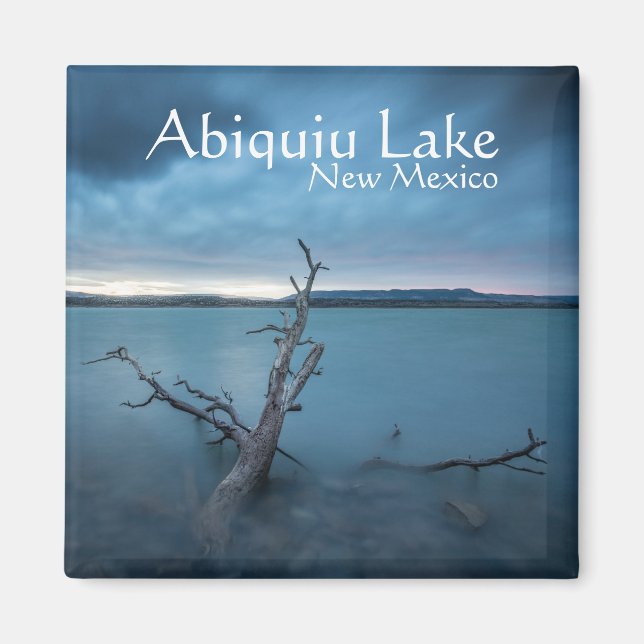 Imã Abiquiu Lake Souvenir (Frente)