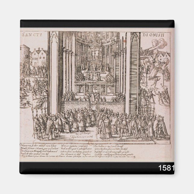 Imã Abjuração de Henri IV (Frente)