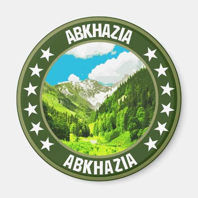 Imã Abkhasia (Frente)