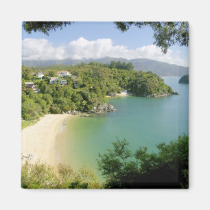 Imã Able Tasman NP, Nelson, Nova Zelândia. As muitas