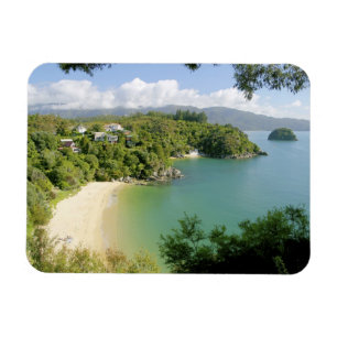 Ímã Able Tasman NP, Nelson, Nova Zelândia. As muitas