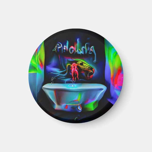 Imã Ablutofobia 2 (Frente)