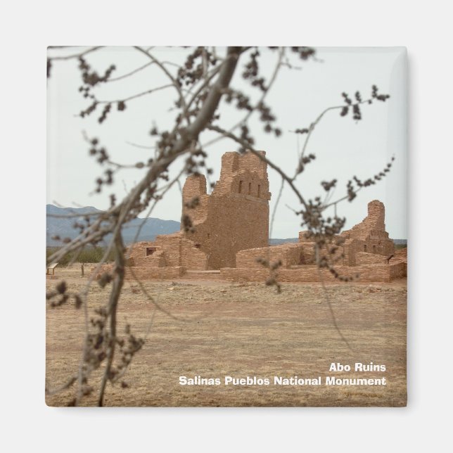 Imã Abo RuinsSalinas Pueblos National Mon. (Frente)