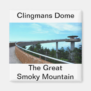 Imã Abóbada de Clingmans: A montanha fumarento