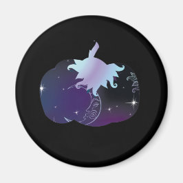 Imã Abóbora Azul Escuro