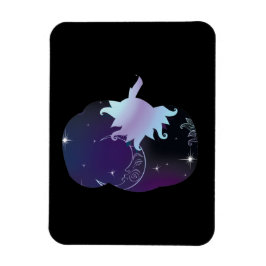 Ímã Abóbora Azul Escuro