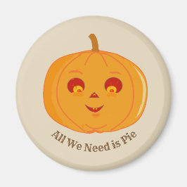 Imã Abóbora de Halloween
