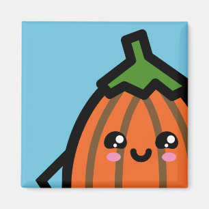 Imã Abóbora De Ovo - Halloween