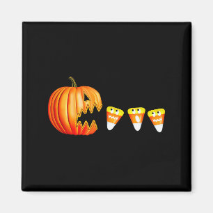 Imã Abóbora engraçada do Dia das Bruxas Jack O Lantern