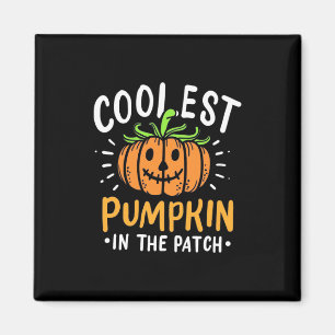 Imã Abóbora Mais Legal Do Halloween No Patch