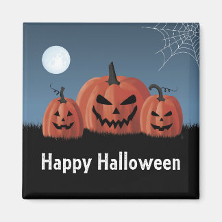 Imã Abóboras Halloween