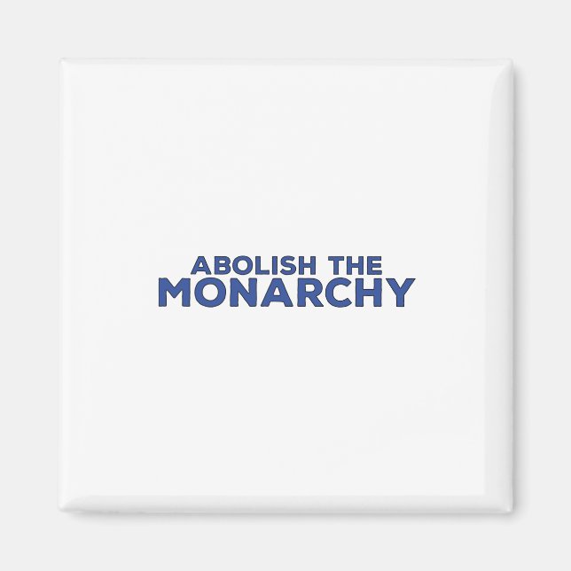 Imã Abolir a Monarquia (Frente)