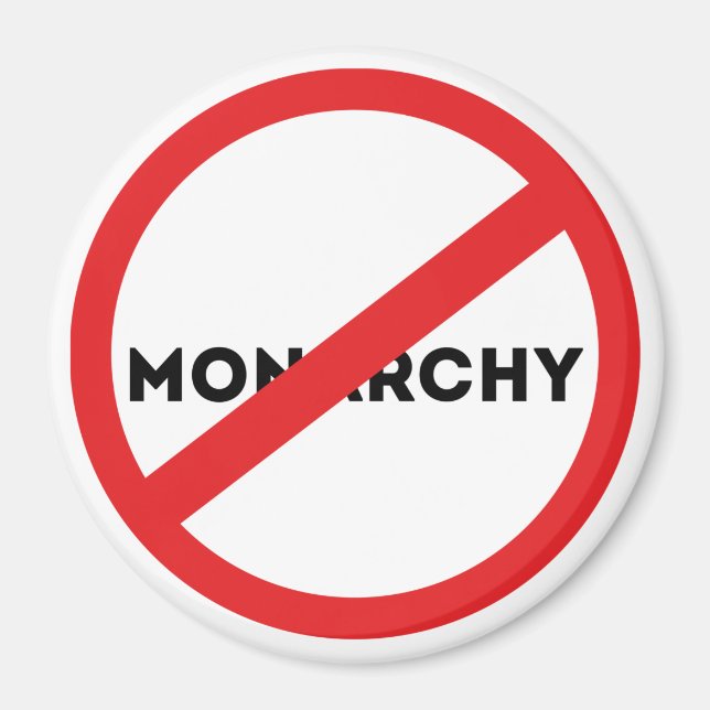 Imã Abolir a Monarquia (Frente)