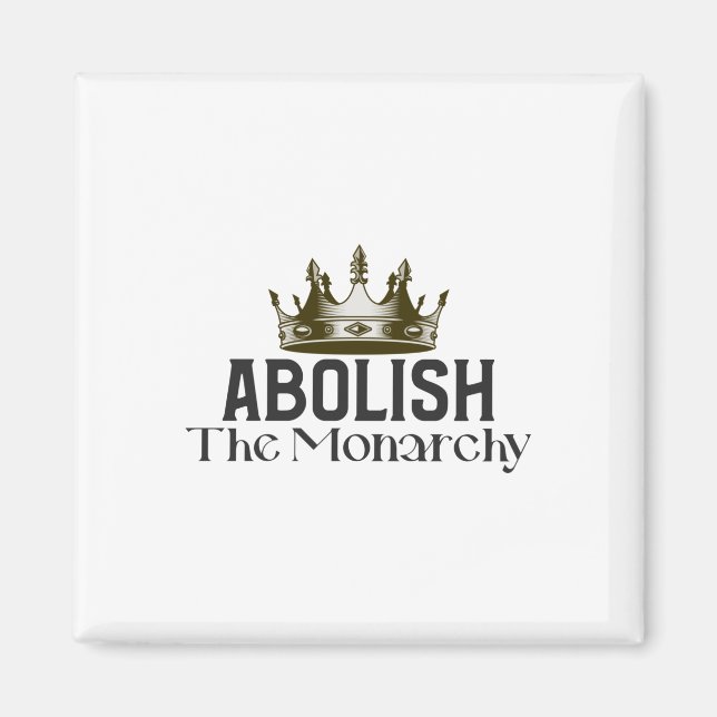 Imã Abolir a Monarquia (Frente)