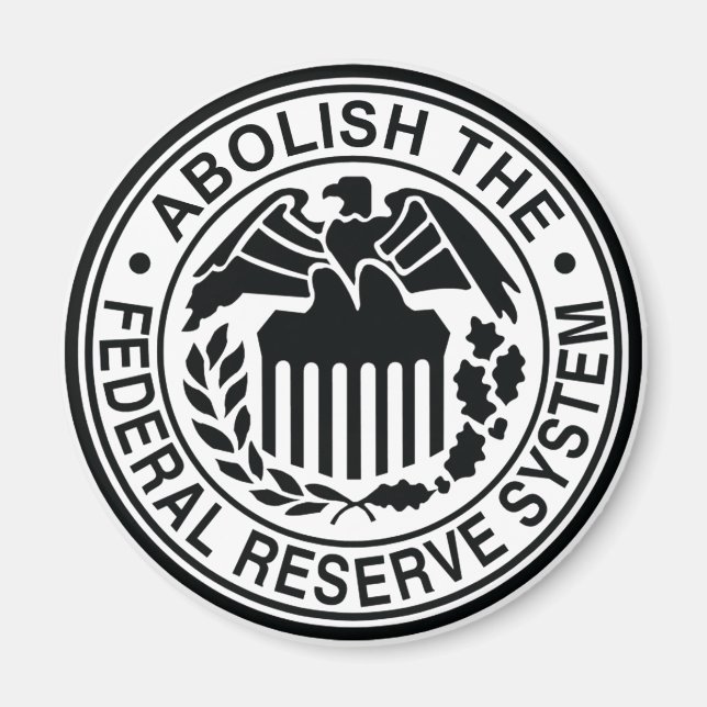Imã Abolir a Reserva Federal (Frente)