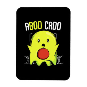 Ímã Aboocado Avocado Halloween