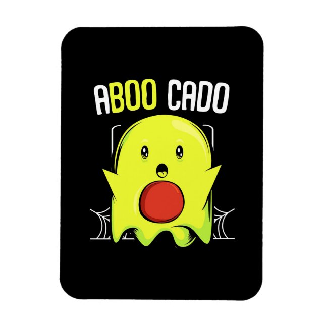 Ímã Aboocado Avocado Halloween (Vertical)