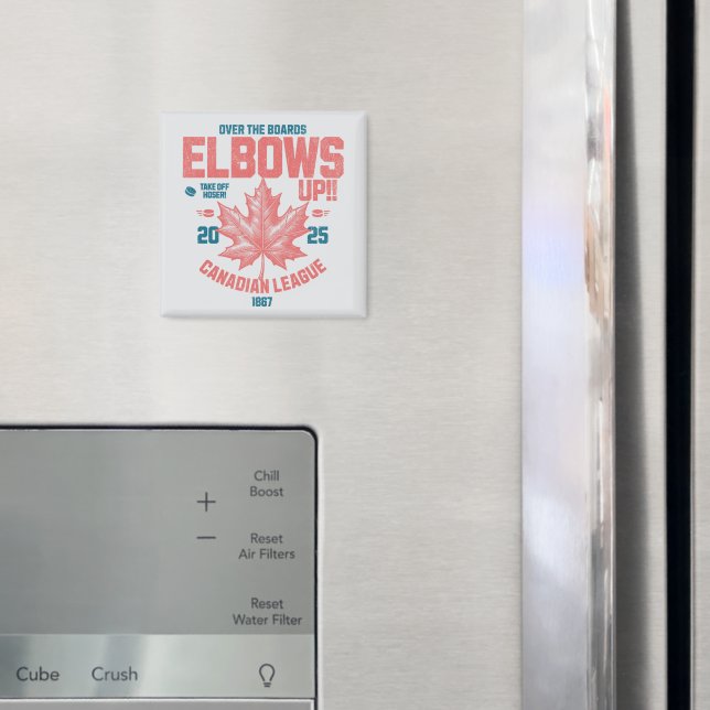 Imã Abotovelos! Sobre o Conselho da Liga Canadiana de  (In Situ (Fridge))