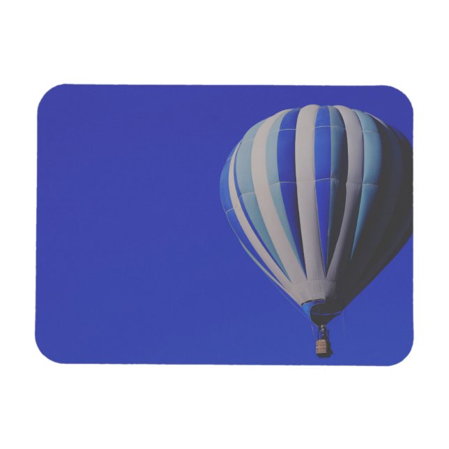 Ímã "ABQ Blues" (Horizontal)