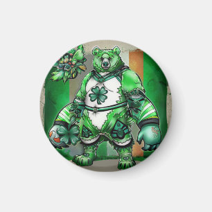 Imã Abra o Espírito do Dia de São Patrício na Irlanda