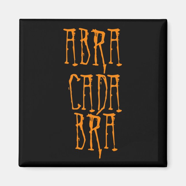 Imã Abracadabra (Frente)