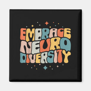 Imã Abraçar a neurodiversidade autismo neurodivergente