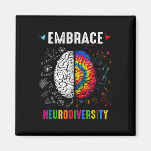 Imã Abraçar a Neurodiversidade Consciência do Autismo