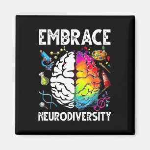 Imã Abraçar a Neurodiversidade Conscientização do Auti