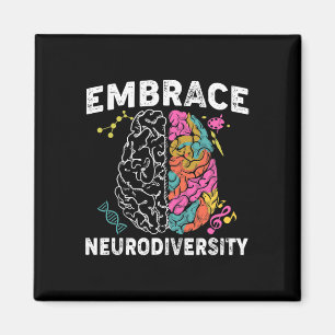 Imã Abraçar a Neurodiversidade Conscientização sobre T
