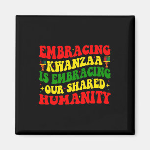 Imã Abraçar Kwanzaa É Nossa Humanidade Compartilhada Á