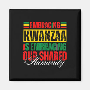 Imã Abraçar Kwanzaa É Nossa Humanidade Compartilhada Á