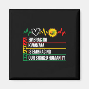 Imã Abraçar Kwanzaa É Nossa Humanidade Compartilhada Á