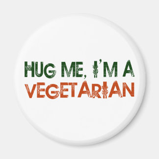 Imã Abraçar-Me Sou Vegetariano