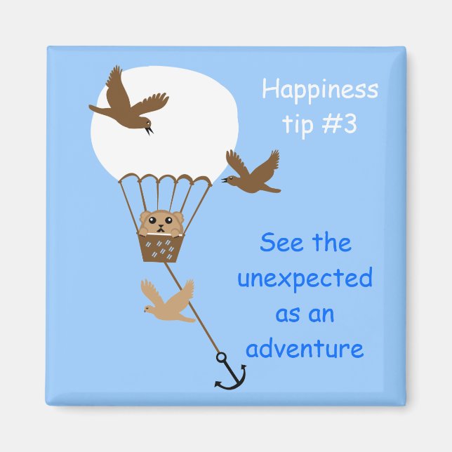 Imã abraçar o inesperado (Frente)