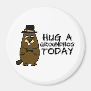 Imã Abraçar uma marmota hoje