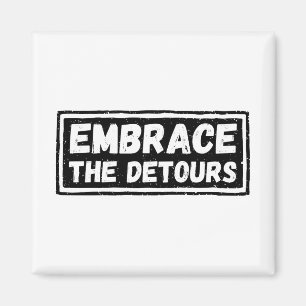 Imã Abrace A Cotação Inspiracional Detours