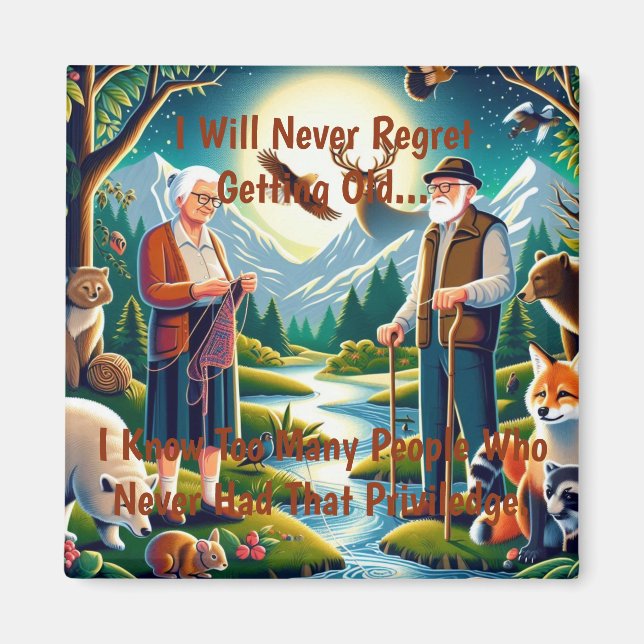 Imã Abrace a jornada: um Eterno presta tributo ao enve (Frente)