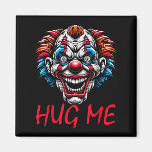 Imã Abraço de Palhaço Sinistro Horror Halloween Circo