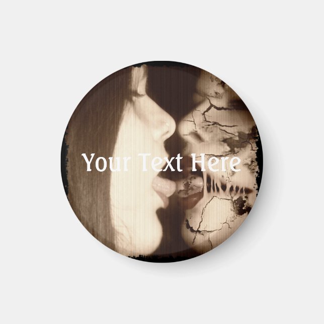 Imã Abraço de queda (Frente)