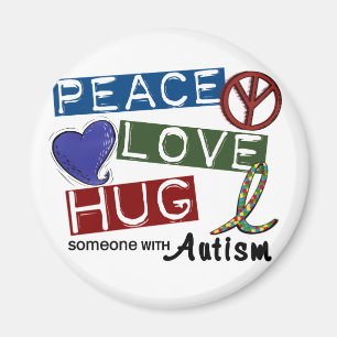 Imã ABRAÇO do AMOR da PAZ do autismo