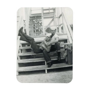 Ímã Abraço dos marinheiros