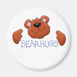 Imã Abraços de urso - ímã