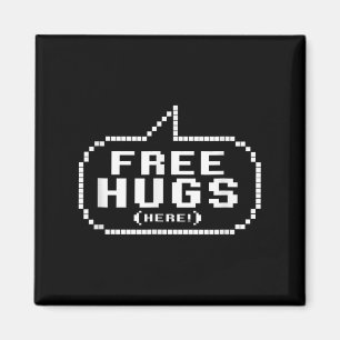 Imã Abraços Gratuitos legal cita Camisetas Gráficas No