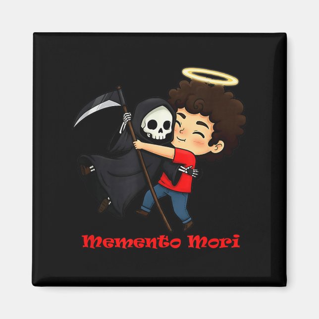 Imã Abraços - Lembre-se da Morte  (Frente)